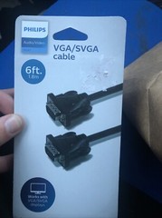 VGA x SVGA 6′ Ft. Computer Cables