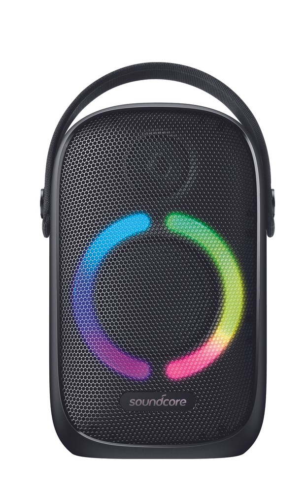 Anker Soundcore Rave Neo Bluetooth Party Speaker LED Portable Bassup Speaker 18h