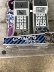 Regular Show Walkie Talkies By Cartoon Network ( Very Rare )