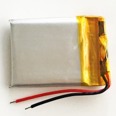 3.7V 120mAh Li-Po Rechargeable Battery Cells For Mp3 Bluetooth GPS MID 302025