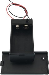 6PCS 9V Battery Holders with Switch – Safe and Durable ABS Boxes for Projects
