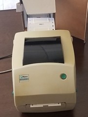 Panduit TDP 43 MY 300 Dp Thermal Transfer Desktop Printer / Label Printer