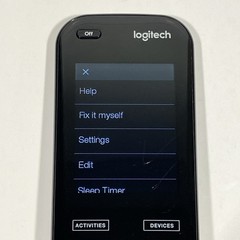 Logitech Harmony Elite PRO Remote Control System with Hub, Cradle, 1 IR Blaster