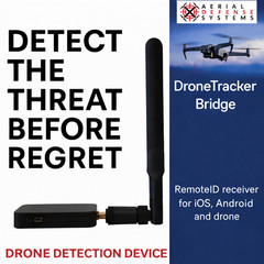🔥Drone Detection Kit –Handheld Remote ID Receiver for iOS & Android🔥🔥🔥