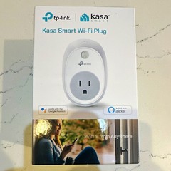 TP-Link HS100 Smart WiFi Plug Google Assistant & Amazon Alexa New Factory Sealed
