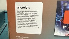 M77 8K HDR Android TV Box, 4K, Wi-Fi, HDMI, Game Support, Controller