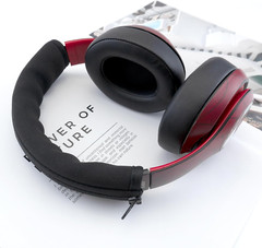 Headphone Headband Cover Headphones Replacement Band Headband Protector with Zip