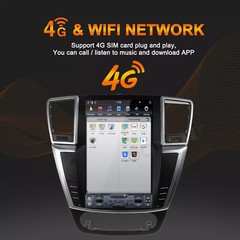For Mercedes Benz ML GL W166 X166 2012-2015 Carplay Android 13 GPS Navi Screen