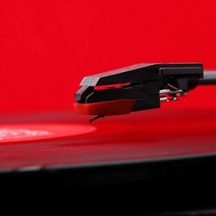 3Pcs Red Replace Diamond Stylus Record Player Needle For LP Turntable Phonograph