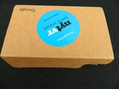 Google NYT New York Times Cardboard Glasses Virtual Reality Viewer NYTVR VR