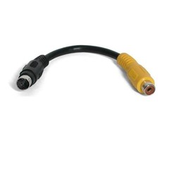 StarTech – 6” S-Video to Composite Video Adapter (SVID2COMP)
