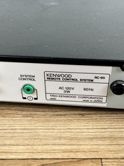 KENWOOD RC-95 Remote Control System – With Remote – Tested Works Great