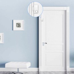 Entry Magnetic Window Door Super Loud Alarm Indoor Anti-theft White Host Durable