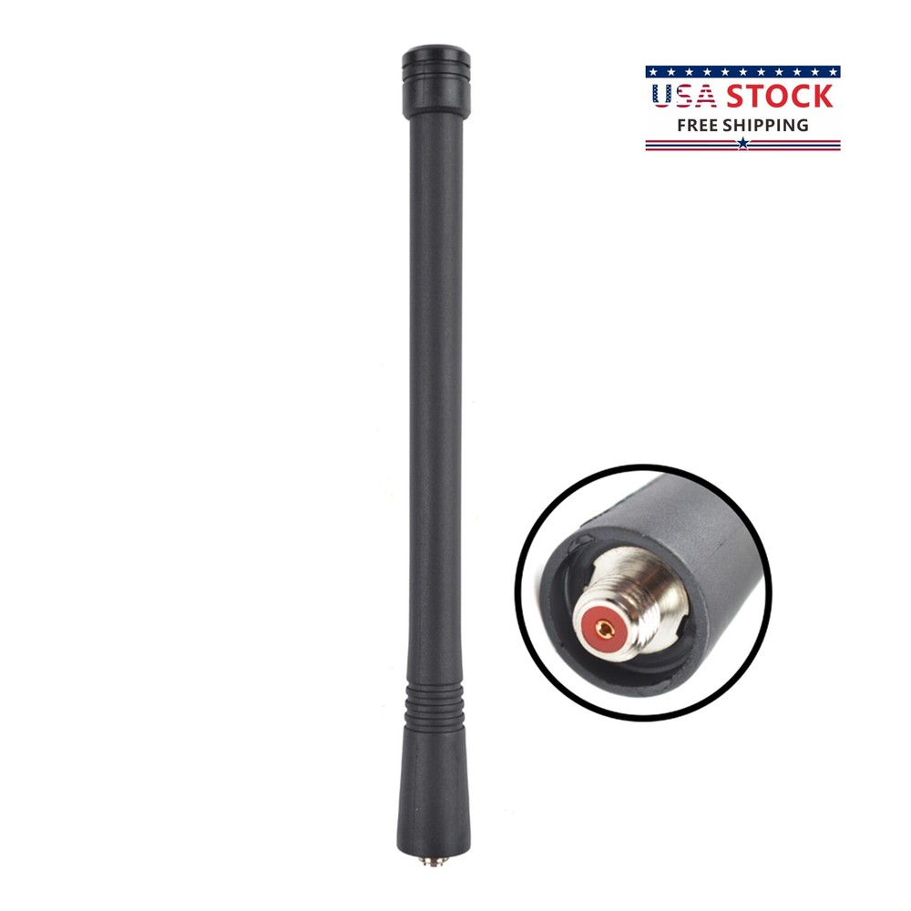 NAD6567 VHF Antenna 136-174 MHz 6 Inches for XTS1500 XTS2500 XTS5000 Radio