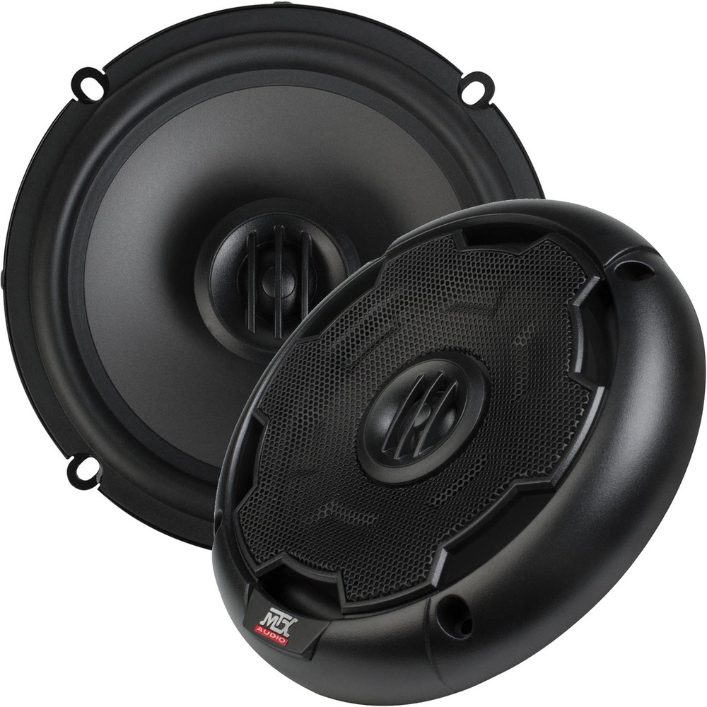 MTX Audio THUNDER65 Thunder Series 6.5″, 2-Way, 60W RMS 4-Ohm Speaker Pair