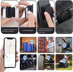 GPS Tracker for Vehicles Car Tracking Device,Mini Hidden for iPhone Android LOT