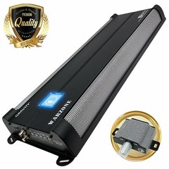 Gravity 8000 Watts Class D 1 Ohm Stable car audio Sub bass Competition Amplifier