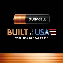 AA Batteries – 4pk Alkaline Battery: Household Use, 1.5V, Single-Use