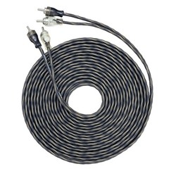 SoundBox 4 Gauge CCA Amplifier Install Wiring Amp Kit & 2.5 Farad Capacitor