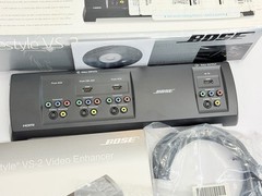 Bose Lifestyle VS-2 Video Enhancer HDMI Upscaler AM298521 w/ Box Manual Cables