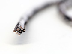 KnuKonceptz Krux Interlaced Braid 3D Copper 12 Gauge Speaker Wire Bi-Wire Cable
