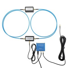 250mW YouLoop Magnetic Loop Antenna SMA with SMA to 3.5mm&SMA to BNC Adapters