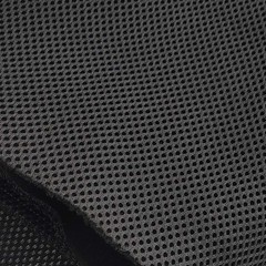 Multi-Purpose Black Speaker Mesh Cloth: 55 x 20 in for Home Use & Performance