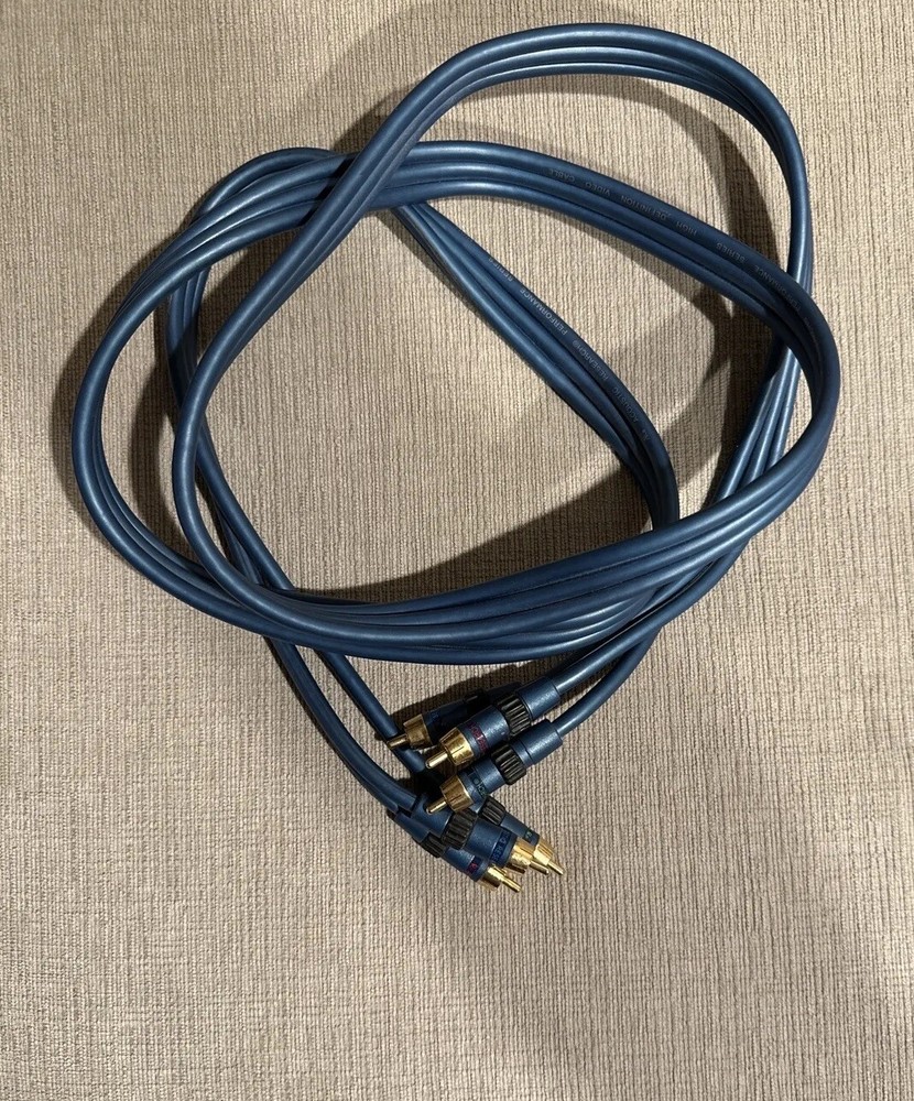 Acoustic Research Performance 6 Feet Component Cables HD Audio Video