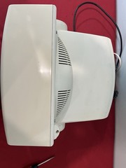 Magnavox PR1395 X121 13″ White CRT TV 480i NTSC Coaxial F Input