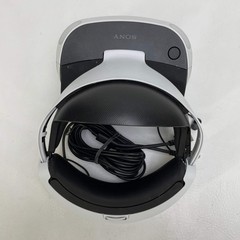 Broken Sony PlayStation 4 PS5 Virtual Reality VR2 Headset White/Black CUH-ZVR2