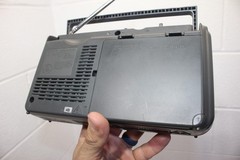 Vintage Sony ICF-36 Portable Radio Weather, TV, FM, AM AC or Battery Powered!