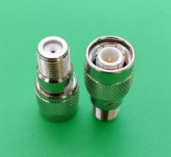 (2 PCS) TNC Male to F Female Connector – USA Seller