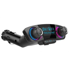 Wireless Bluetooth FM Transmitter Car Stereo Audio MP3 AUX Adapter USB Charger