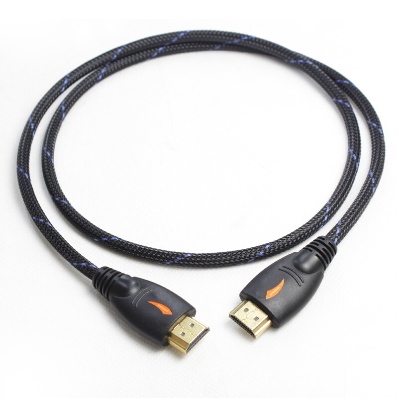 Braided-Short&Long Ultra HD HDMI Cable US Lot – 3Ft 6Ft 10Ft 25Ft 30Ft 50Ft 66Ft