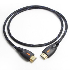 Braided-Short&Long Ultra HD HDMI Cable US Lot – 3Ft 6Ft 10Ft 25Ft 30Ft 50Ft 66Ft