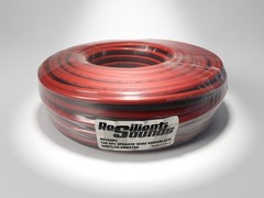 Resilient Sounds 12G OFC Competition Grade Speaker Wire Red/Black
