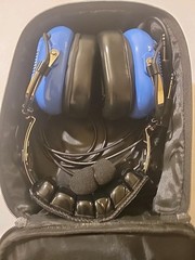 Aviation Pilot Headset with Passive Noise Reduction for Flight School Student…