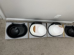 DEVIALET Phantom I 108dB Gold Wireless Active Speakers (Pair)