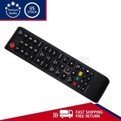 Universal Remote Control Fits For Samsung All LCD LED HDTV Smart TVs BN59-01199F