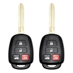 Key Fob Replacement for 2014-2017 Toyota Camry/ 14-19 Corolla/ 16-18 Tacoma