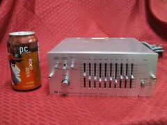 TOA 900 Series EQ-910A mono Graphic Equalizer 10 band line or mic in/out WORKS!