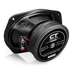 CT Sounds Meso 6×9” 400 Watt 2-Way Premium Coaxial Car Speakers, Pair