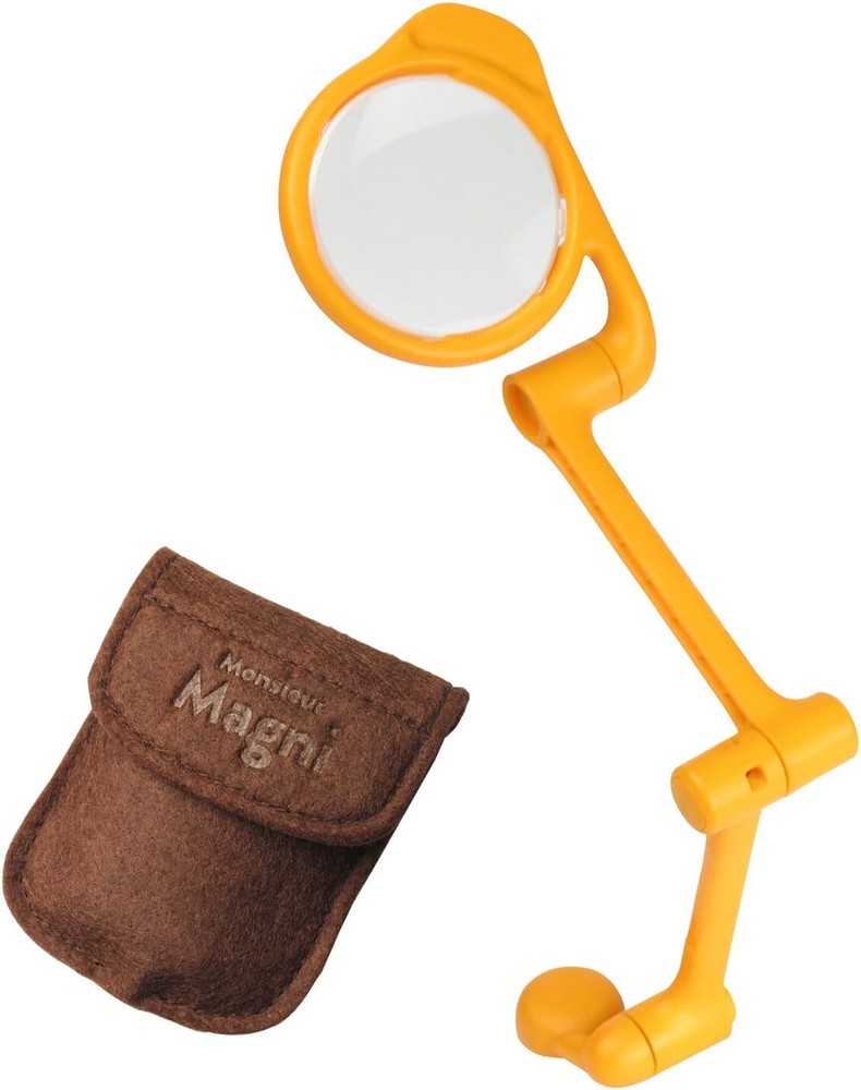 ENGINEER SL-64 Compact Magnifying Glass with 3.5x Magnification (Made in Japan)
