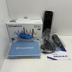 SuperBOX S6 Max 4GB RAM 64GB ROM Smart Media Player