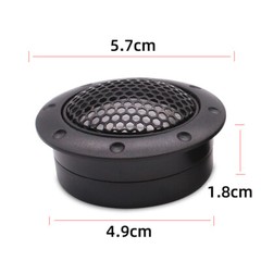 Alpine DDT-S30 Car Audio Modification Horn 1.5in Silk Membrane Tweeter Universal