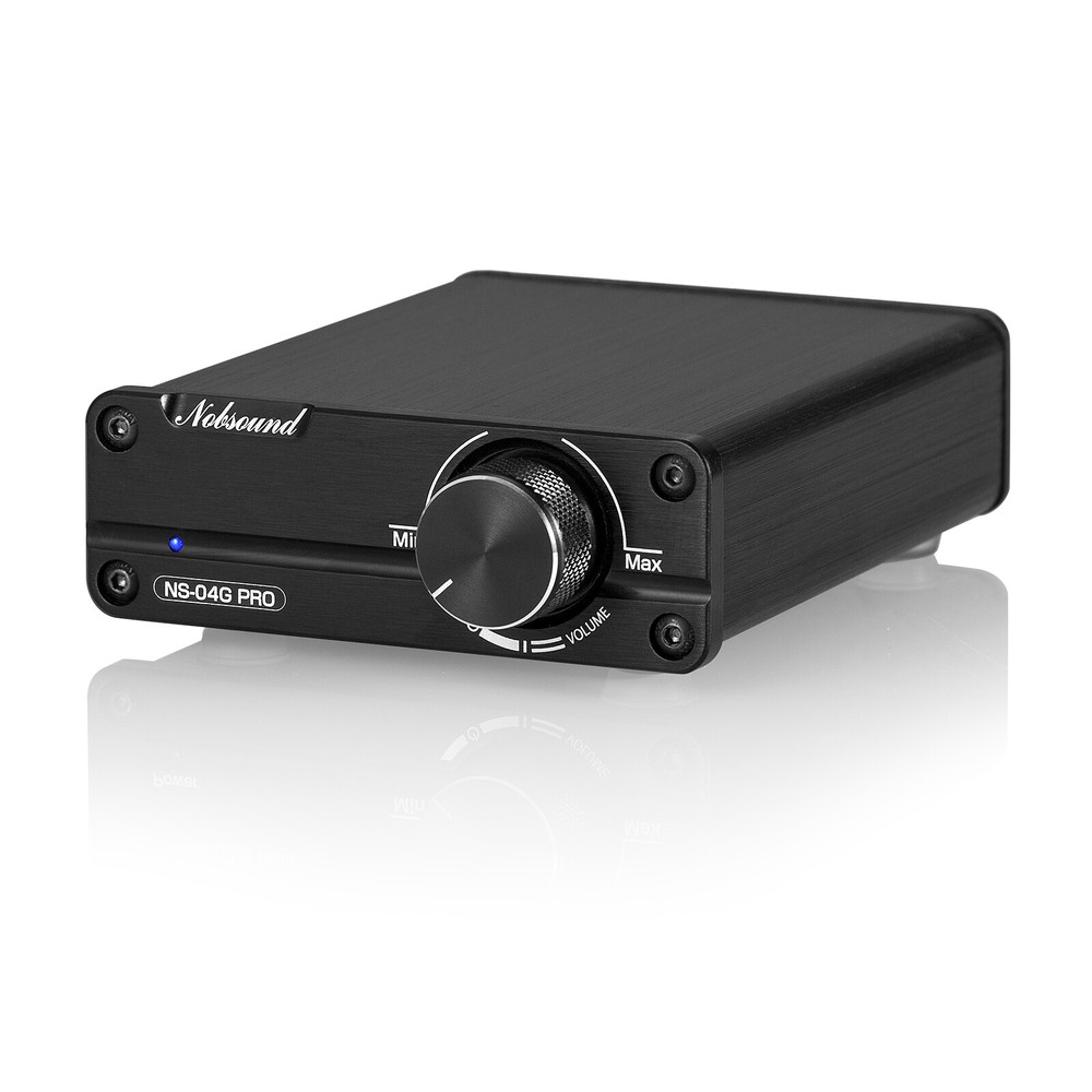 Nobsound 100W×2 Mini Class D Digital Power Amplifier HiFi Stereo Audio Amp