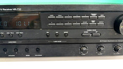 Carver Sonic Holography A/V Receiver HR-742