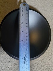 Qty 4: 6.5″ (165mm) Polypropylene Dust Caps 15″/12″/18″ Old School & Rare Subs