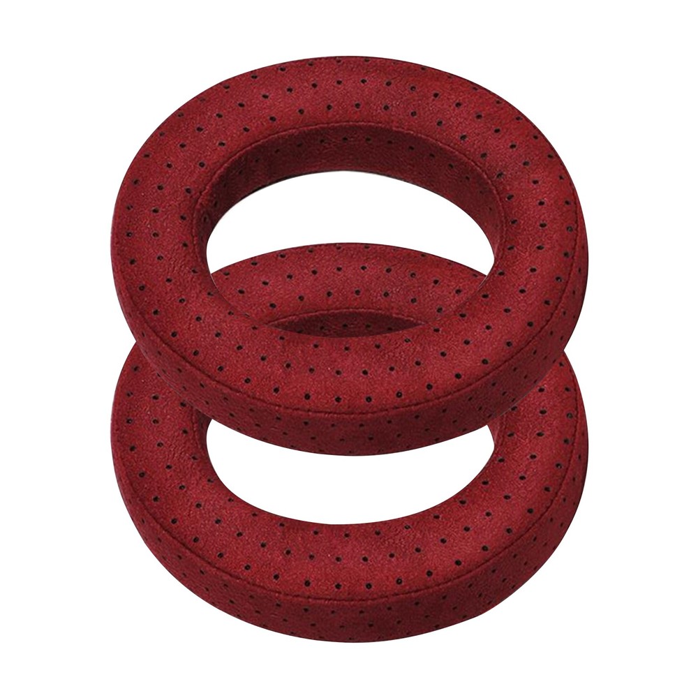 2x Replacement Ear Pads Cushions Earmuff For Focal Clear MgPro Headphone Parts