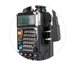 EARMOR Military standard PTT For Kenwood, Baofeng, Woxoun Tactical Headset